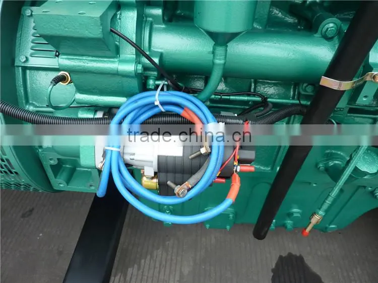 china generator factory price open /silent type industrial diesel 12kw/15kva power generator