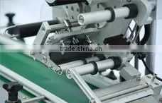 PLC control system with touch screen Flat Surface Label Machine