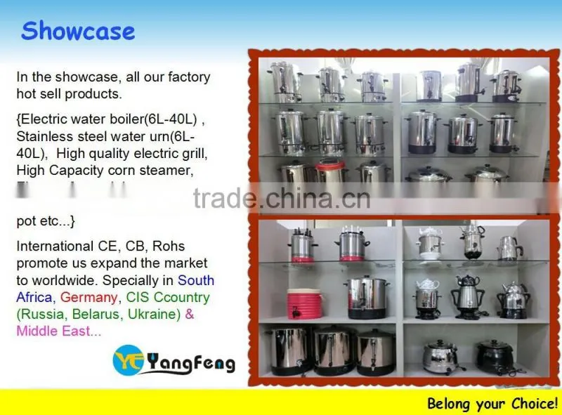 YF-602 Yangfeng chinese kitchen appliances samovar