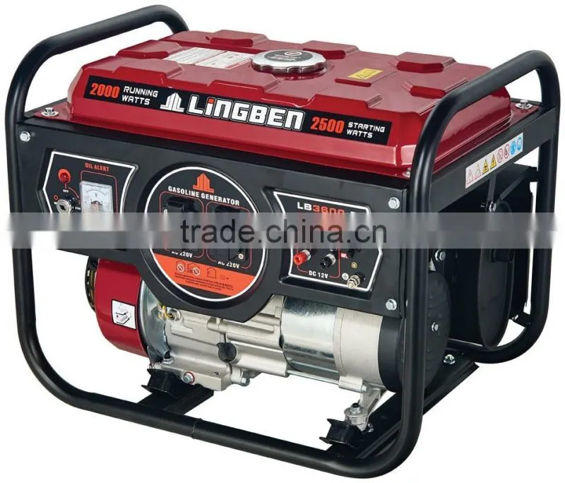 Lingben China 2.5kw generator electric power without fuel price list