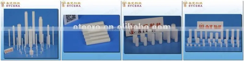 STCERA alumina ceramic rings ceramic parts ceramic circle Ceramic ring filter