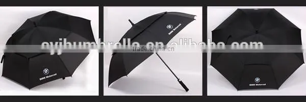 Large Promotional Golf Umbrella with Venting on Top
