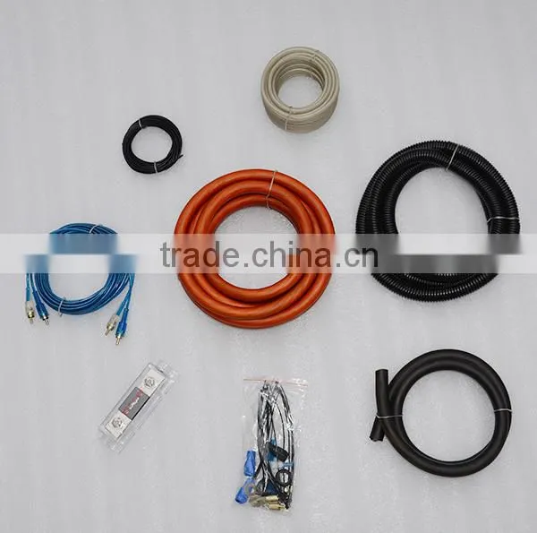 Good Quality for china supplier with Copper conductor 4 gauge cables car audio cables Car audio battery cables