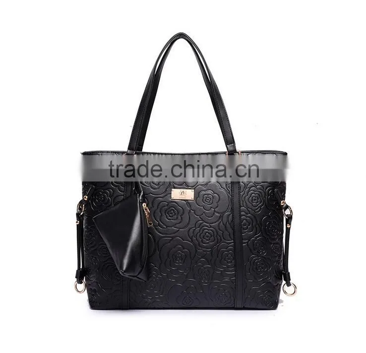 2015 Hot Sell Full Printing Woman Handbag Tote Bag