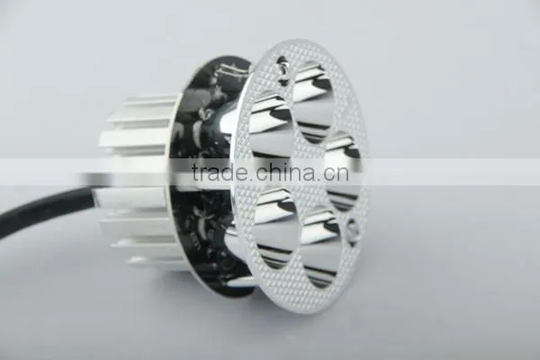 Super Bright 15W Led Motorcycle Headlamp 12V-80V Motor Light with Long Distance Shooting Rang