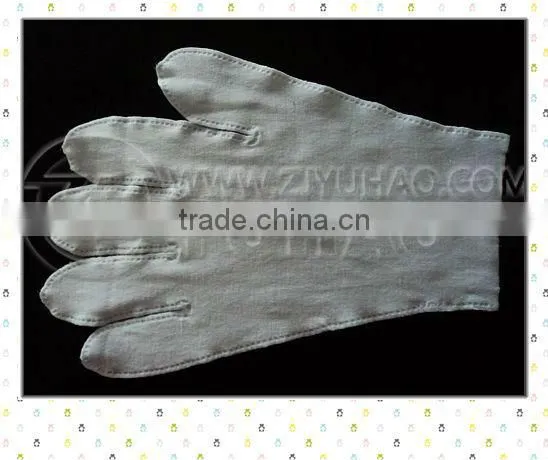 Promotional White TC Working Cotton Glove