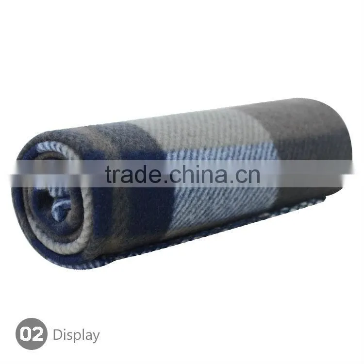 sightly Promotion striated figure Printed Polar Fleece Blanket