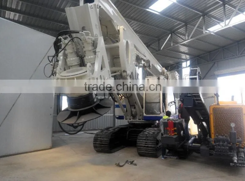 Used Soilmec R516 Hydraulic Crawler Rotary Drilling Rig Construction Equipment for Sale