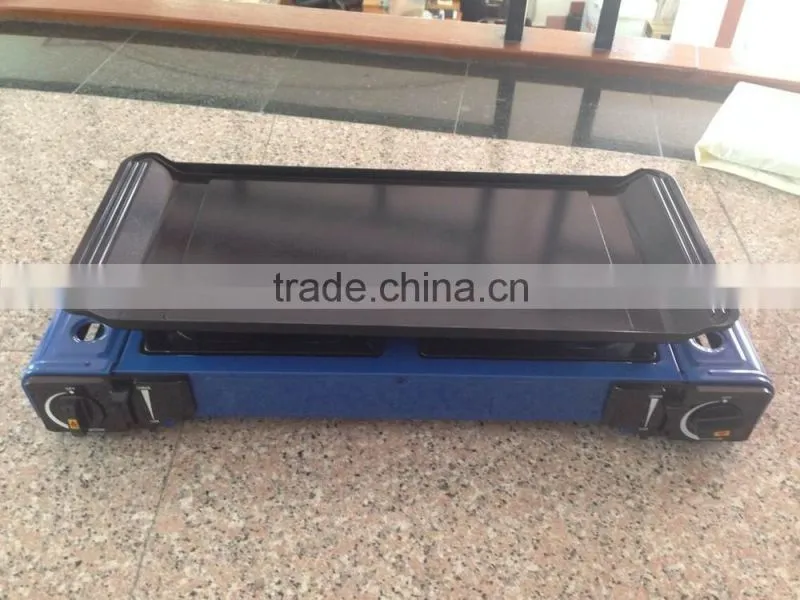 High quality portable bbq food camping bbq grill tray