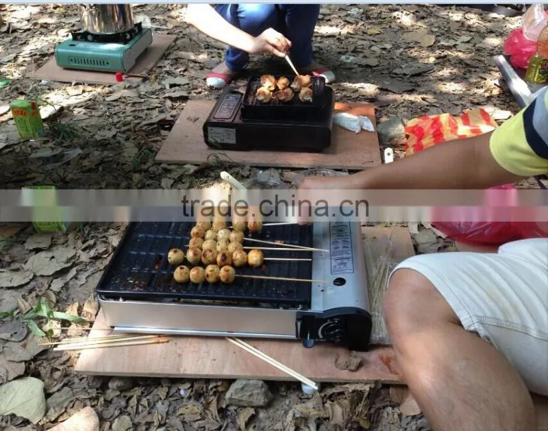 high quality CE approval indoor gas grills