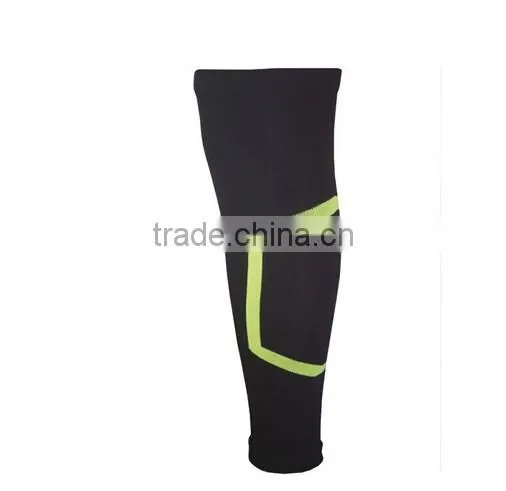 Men Silicone Antiskid Long Knee Support Brace Pad Protector Basketball Leg Sleeve Sports Kneepad