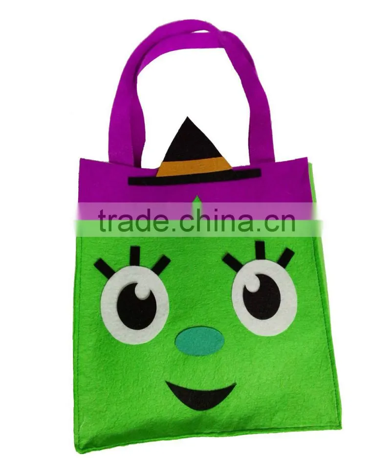 promotional cartoon felt fabric craft kids bag
