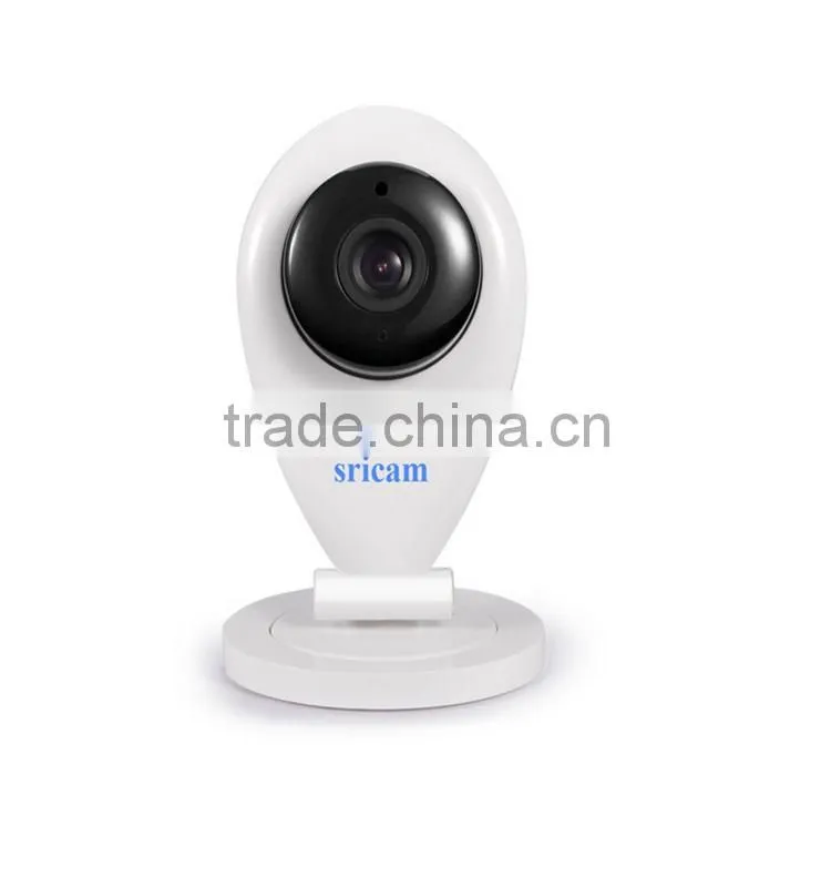 New Sricam Wireless WIFI HD 720P IP Camera SP009 ONVIF Indoor Security 8m Night Vision Wireless Security Camera Baby Monitor