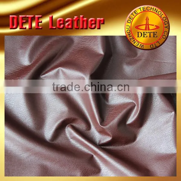 2015 newest PU synthetic leather /artificial leather for garment with best quality