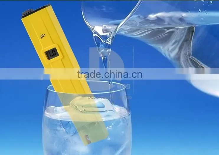 New design portable digital ph meter