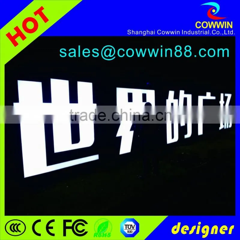 2016 DMT AD advertising sign acrylic alphabet letter