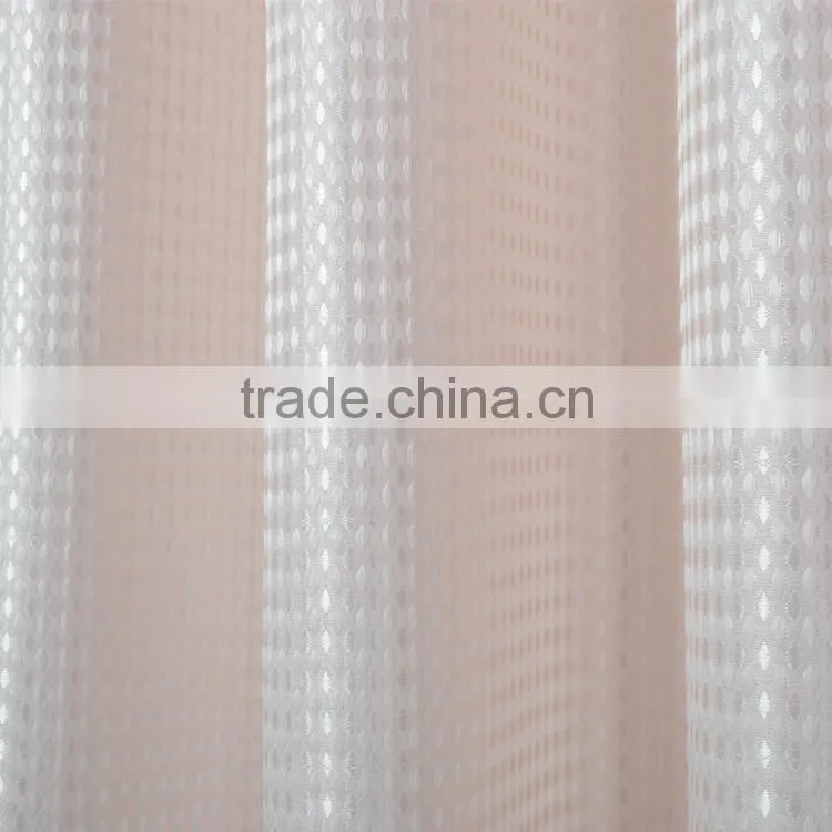 HLHT welcome ODM new pattern finished elegant valance curtain