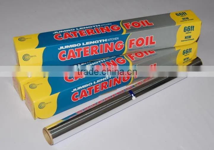 Household aluminum foil