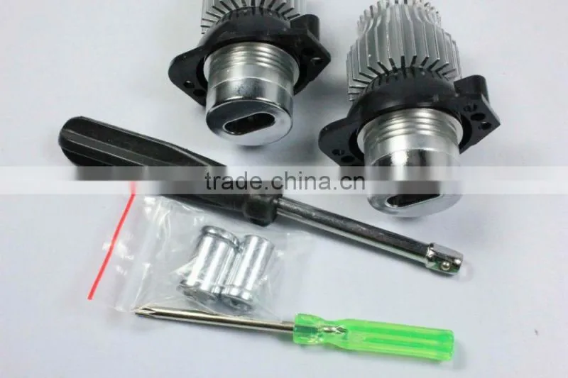 TOP selling for bmw LED E90 angel eyes 6W led marker headlight for BMW halo ring lights