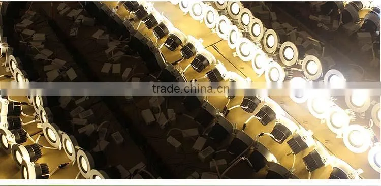 led ceiling light hong kong weixingtech 2060LM COB downlight 60degree