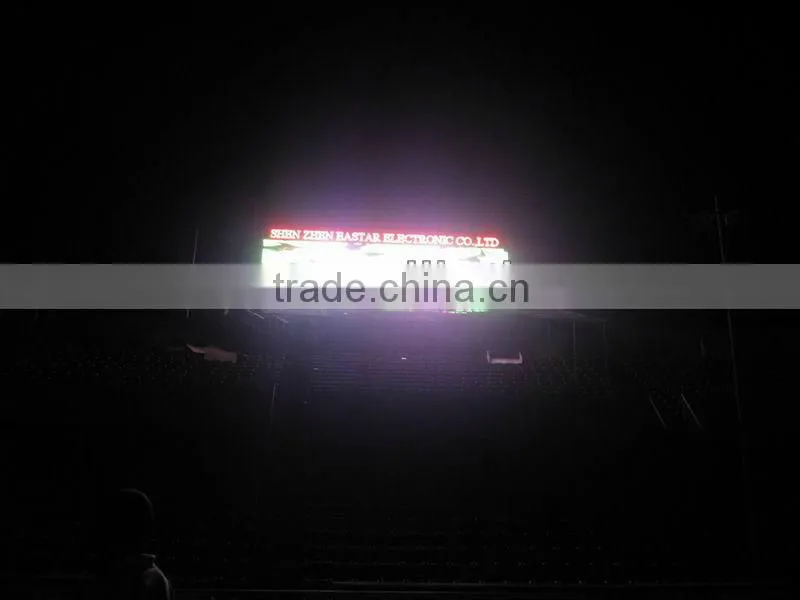 World Cup giant volleyball football basketball soccer stadium led display