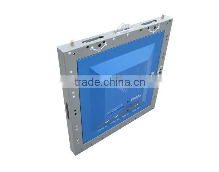 led aluminum cabinets screen, LED cast-aluminum die-casting aluminum cabinet module boards 1200 nits(cd/sqm) sign LED cabinet