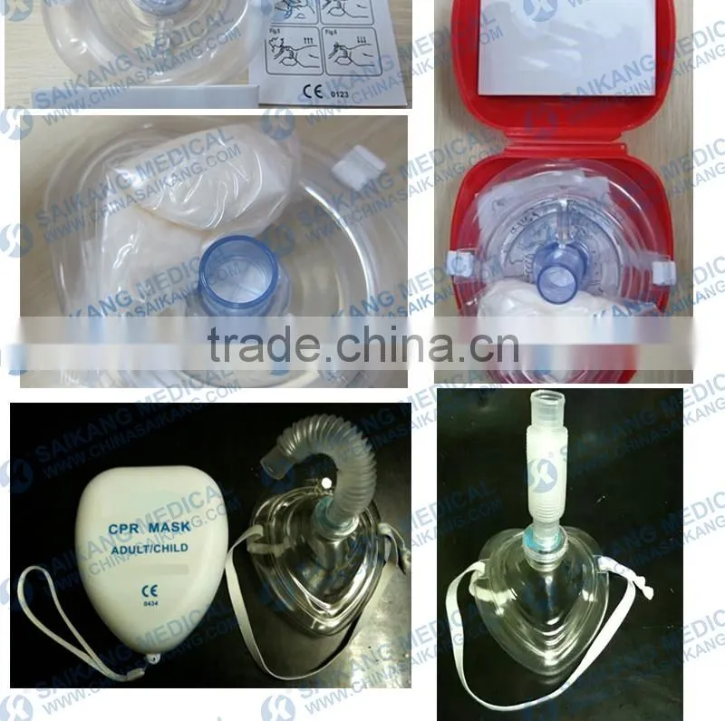 China Products CPR Face Mask