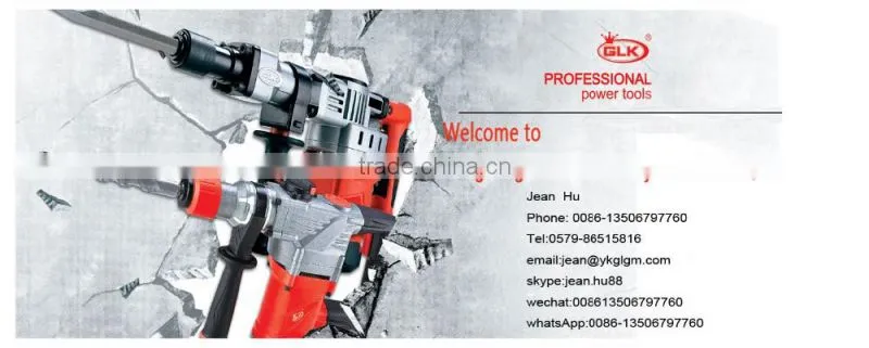 ELECTRIC ROTARY HAMMER DRILL 950W GLK-8802A