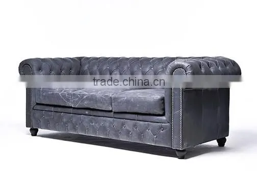 Chesterfield Showroom Brighton Vintage Brown sofa