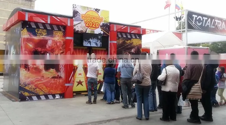 6D cinema with high quality