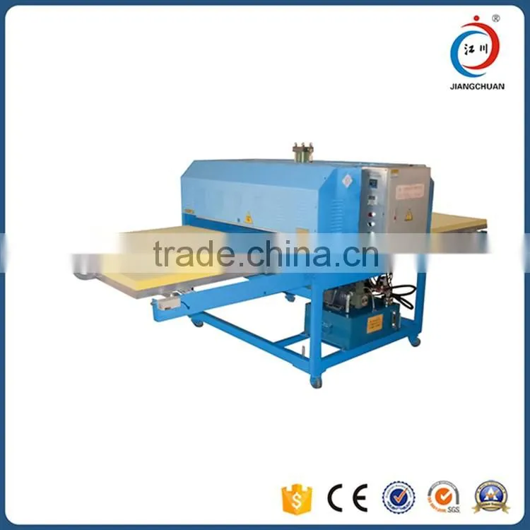high pressure double working station heat sublimation machine