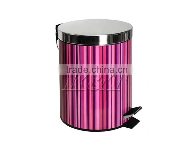 especially design stainless steel trash can