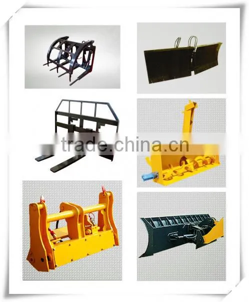 quick hitch 4 in 1 bucket 2.5 ton wheel loader NEO L300 with CE/GOST certificate for sale