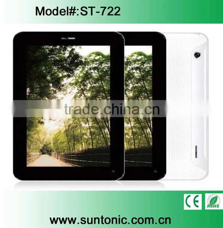 New 7 inch Dual Core Tablet PC allwinner A20 512M 8GB/16GB