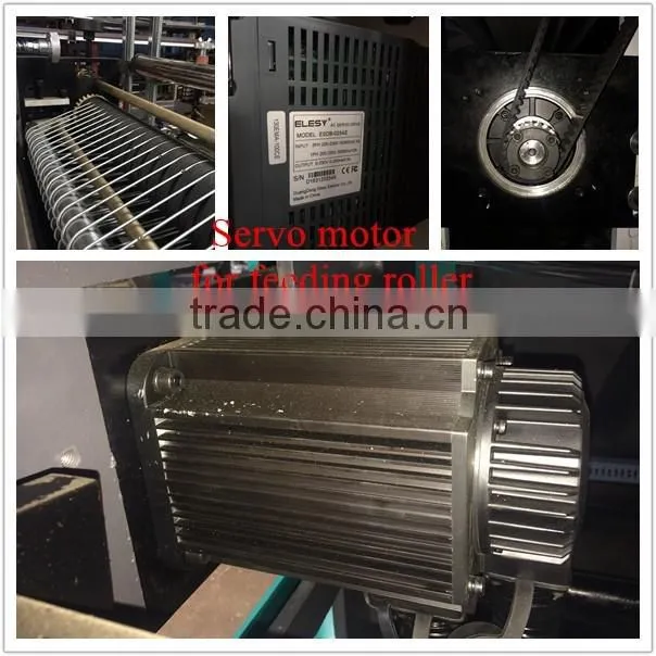 Taiwan Quality High Speed PE Vest Bag Machine