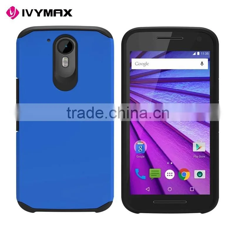 China cell phone case manufacturer IVYMAX wholesale smartphone cases for Motorola Moto G4 Plus