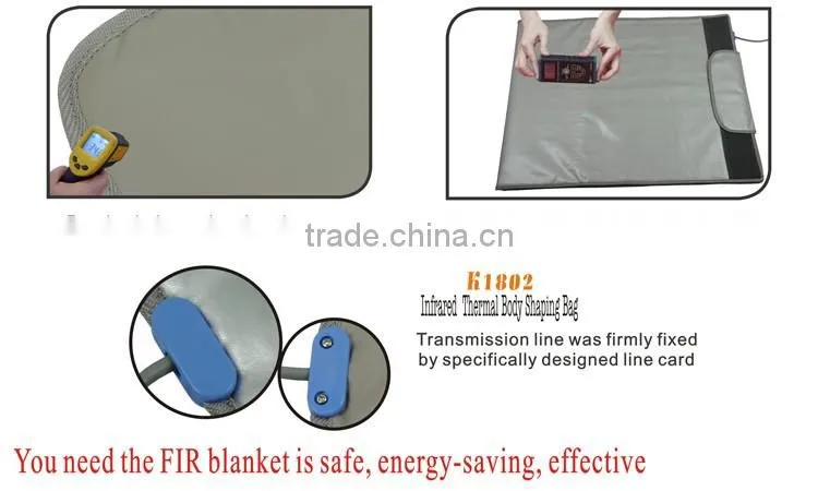 Fire Resistance Wire Electric Blanket For Weight Loss And Slimming