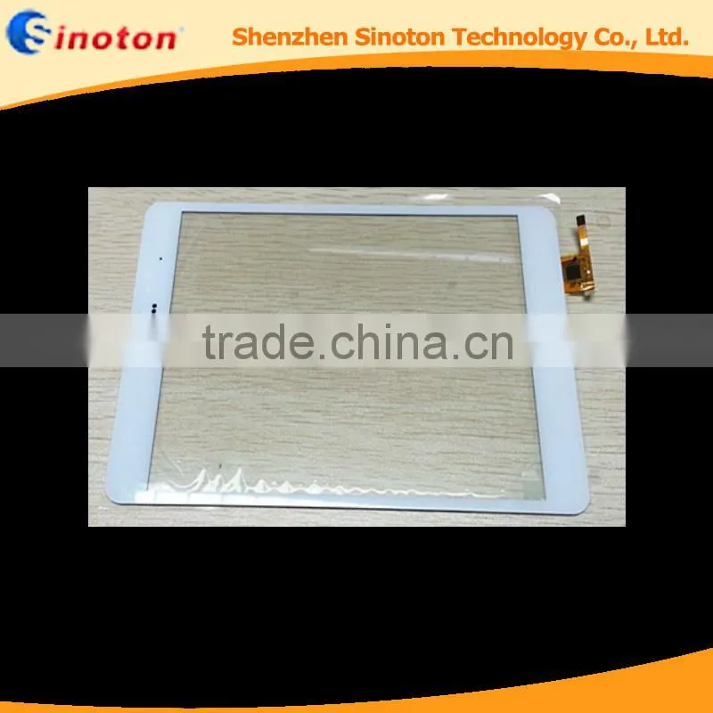 7.9" Touch Screen Digitizer T-518 DPT 300-L4541J-C00 Tablet PC Black and white