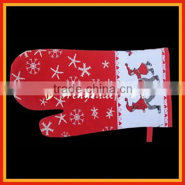 2016 hor sale double oven mitt/glove