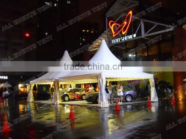 PVC Pagoda Tent Aluminum Pagoda Tent