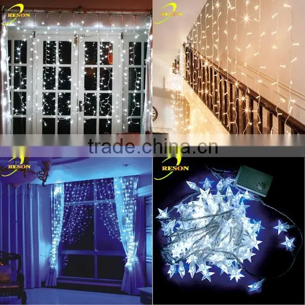 Home wall decoration indoor curtain lights