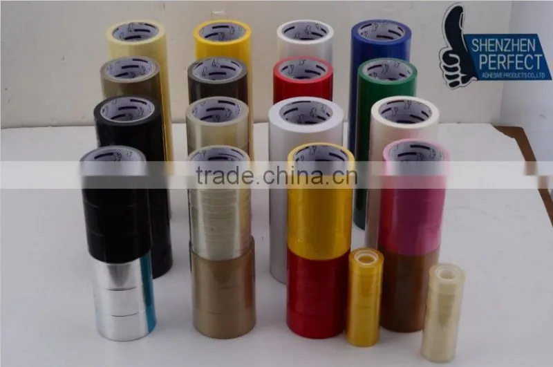 Pressure-sensitive acrylic adhesive BOPP packing tape 50mm x 66m exported to European market