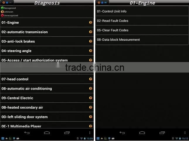 iOBD VAG Diagnostics for VW Audi Seat Skoda