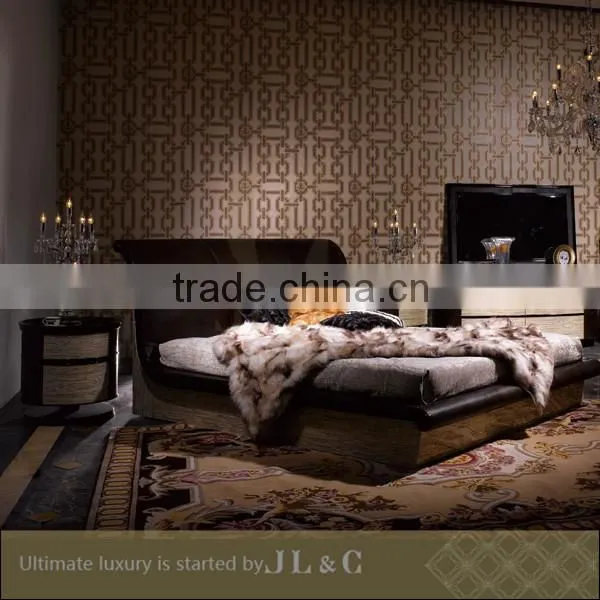 JB02-03 Round Nightstand in Bedroom from JL&C Furniture Lastest Designs 2015 (China Supplier)