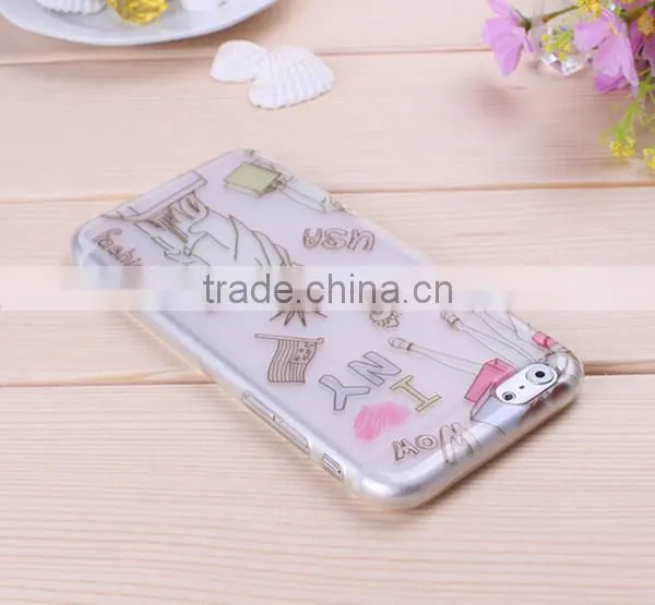 new product wholesale mobile phone back cover for iphone 6
