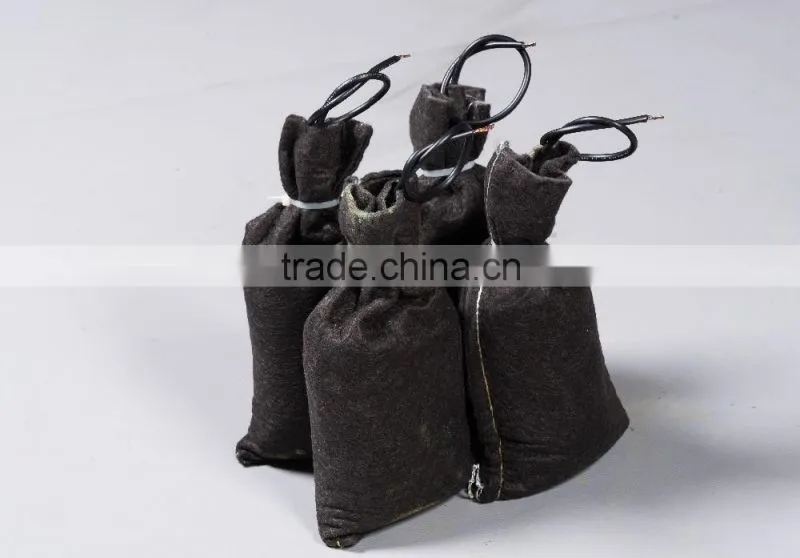 the copper/copper sulphate reference electrode