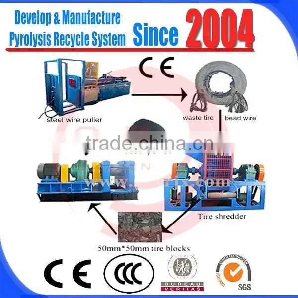 tire debeader tyre bead cutting machine tire recycling machine