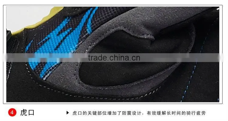 Superfine fiber bike glove sport glove ZX-059