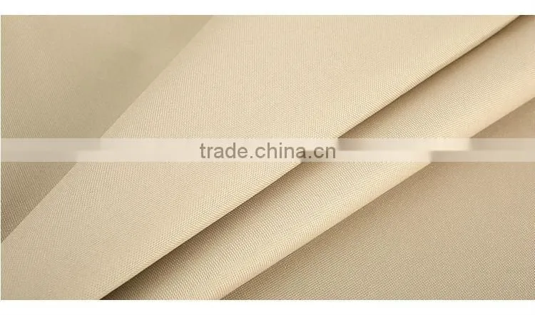 High color fastness 100% polyester waterproof 300D pu coating outdoor sun shade anti UV fabric for car