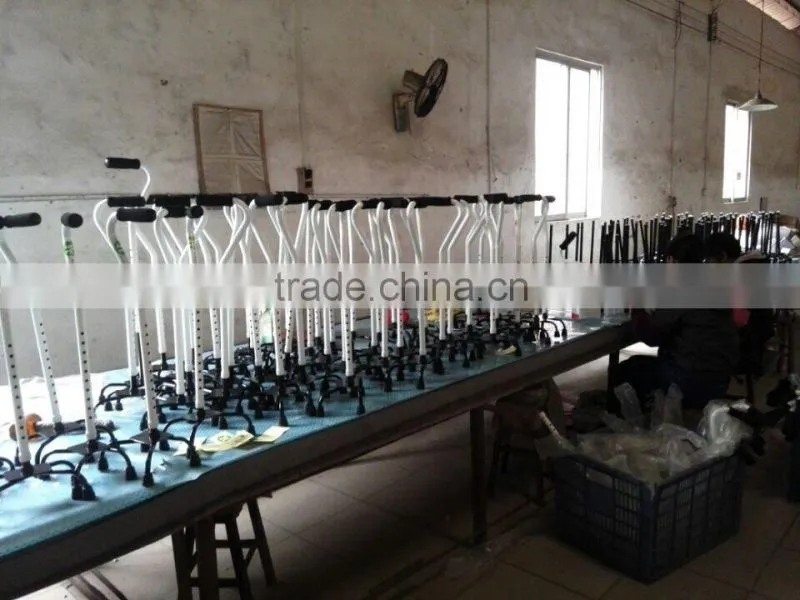 aluminium quad walkng canes